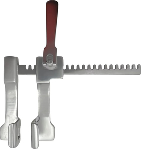 Kit d'instruments d'écartement des côtes pour la gestion du champ chirurgical thoracique – Collection d'outils de rétraction des côtes pour l'accès thoracique en chirurgie - Product Image 6