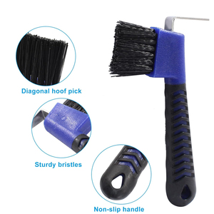 Nuevo Limpiador de Pezuñas de Madera Resistente y Texturizada 2026 para Caballos, Kit de Cuidado Equino Reutilizable con Cepillo de Limpieza para Animales Grandes - Product Image 5