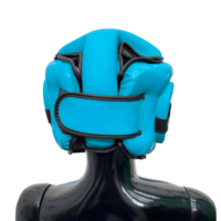 Casque de protection pour arts martiaux, qualité supérieure, pour adultes, protection faciale, équipement de boxe, protection pour l'entraînement de combat, en vente