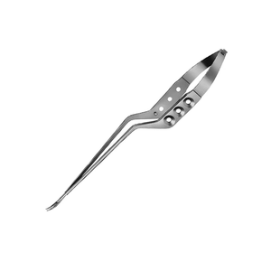 Tijeras Microquirúrgicas Potts Jacobson de 23 cm, Tipo Bayoneta, de Acero Inoxidable, Reutilizables, para Cirugía Neurovascular y Cardiovascular, Venta al Por Mayor - Product Image 4