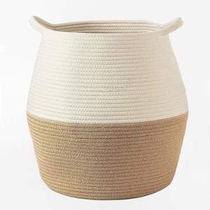 Export Quality Jute <b>Storage</b> Bins – Premium Handmade Natural Fiber <b>Storage</b> <b>Basket</b> for Global Buyers - Product Image 5
