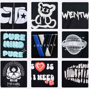 Logotipo personalizado de alta calidad 260 GSM caja de peso pesado ajuste 100% algodón hombro caído de gran tamaño recortado Boxy camisetas para hombres - Product Image 2