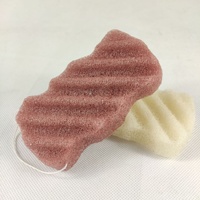 Éponge de bain écologique de haute qualité, exfoliante naturelle pour le corps et le visage, nettoyage, massage, élimination des odeurs, déshumidification