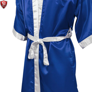 Robe de boxe pour hommes adultes SUMROOS, en satin, couleur et logo personnalisés, de haute qualité, confortable, respirante, douce, pour la lutte MMA - Product Image 5