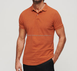 Polos personalizados de algodón 100% de alta calidad para hombre, polos sostenibles de secado rápido para hombre, ropa deportiva, polos - Product Image 1