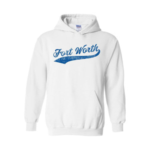 เสื้อฮู้ดลายตัวอักษรเบสบอล Hometown Pride ของ Campus Apparel - ความภาคภูมิใจในบ้านเกิด รุ่น Pitcher - Product Image 1