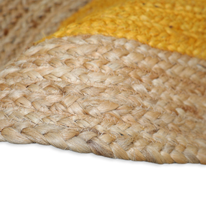 Handmade Custom Dimension Jute <b>Rug</b> 9x12 ft & 10x14 ft Braided <b>Natural</b> <b>Fiber</b> Carpet Bohemian Style Eco-Friendly Solid Color - Product Image 4