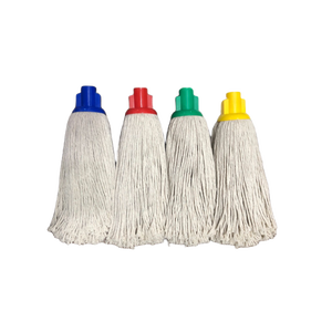 Vente en gros usine : Serpillère auto-essoreuse en coton robuste, rechargeable, durable, réutilisable, haute absorption, pour sols humides industriels et commerciaux - Product Image 2