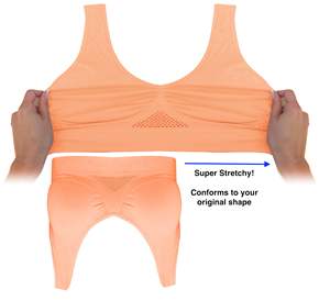 Sujetador Deportivo de Alta Calidad para Mujer, Ropa Deportiva Personalizada con Logotipo Frontal, Nuevo Sujetador Deportivo Estampado a la Moda - Product Image 5