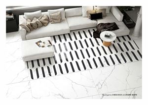Azulejos de Porcelana con Acabado de Mármol Premium de 60x120cm, Superficie Mate Satinada Antideslizante, Resistente a las Manchas, Alta Durabilidad para un Acabado de Lujo - Product Image 5
