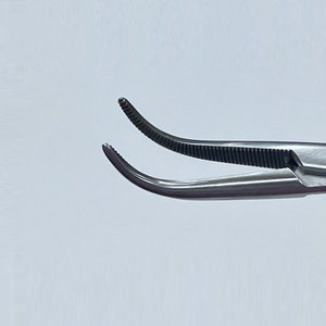 Pinzas Quirúrgicas Lawrence de Curvatura Fuerte, Instrumento Médico, Pinzas de Ligadura, Venta al por Mayor, Mordazas de Pinzas Lawrence de Apto Enterprises - Product Image 5