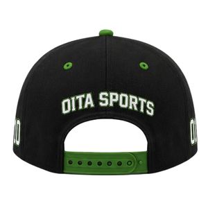 Gorra de Béisbol Blanca y Negra, Clásica, Ajustable, con Cierre a Presión, con Logotipo del Equipo Bordado, Gorra Deportiva para Uso en Exteriores - Product Image 2