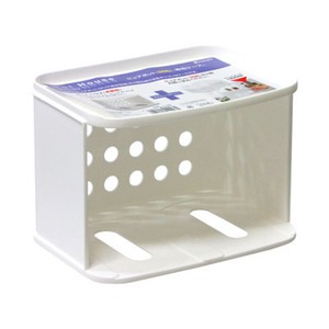 Cesti portaoggetti bianchi casa Inomata - Product Image 1