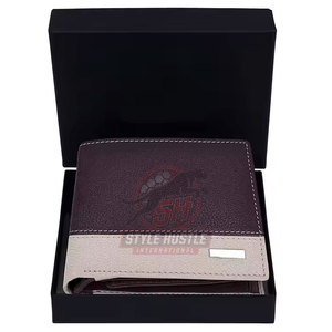 Cartera de cuero de buena calidad y precio competitivo para hombre, totalmente personalizada y hecha a mano. - Product Image 2