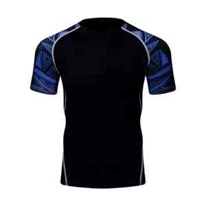 Camiseta de Compresión de Alta Calidad para MMA, Rashguard para Hombre, Personaliza tu Propio Logotipo, Rashguard Sublimado de Manga Larga para Hombre - Product Image 2