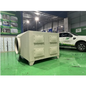 Nuevo y de alta calidad: Maquinaria ambiental de PP para tratamiento de humos de soldadura OEM/ODM de Tan Dai Phong Vietnam, con purificación del 95-98% y carbón activado de alta calidad. - Product Image 1