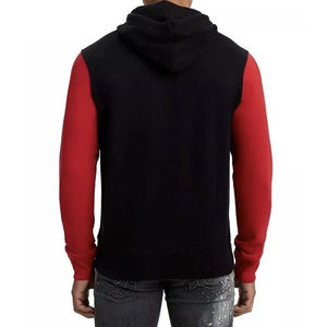 Customise Embroidery Fleece Pullover Hoodies Breathable Windproof Fashionable Basics Cotton Blended Wholesale Price Winter - Product Image 2