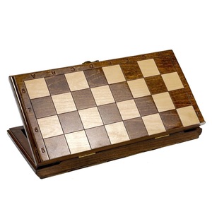 ILAHI's Eco-Friendly Rustic Polished Rectangle <b>Chess</b> <b>Board</b> Game 100% Handmade Pure Wood Animal/Love Style Customized Size <b>Chess</b> - Product Image 1