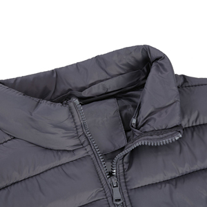Popular Custom logo and Zipper Head Sleeveless Winter Warm Cotton Vest Men Bubble Puffer Gilets Vest <b>Jacket</b> - Product Image 5