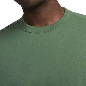 Camiseta 100% algodón para hombre, corte holgado, estampada, diseño personalizado, hombros ligeramente caídos, marca en blanco, camisetas extragrandes para hombre - Product Image 5