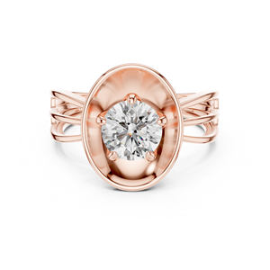 Modern 925 Sterling Silver Moissanite <b>Diamond</b> <b>Ring</b> Wholesale Wedding Jewelry OEM ODM Supplier Factory - Product Image 1