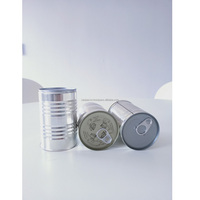 Vietnam exporteerde lege blikken van 500 ml inhoud, 300-307 mm diameter, cilindervormig, van blik, voedselveilig, voor ingeblikt fruit, TFS/E.