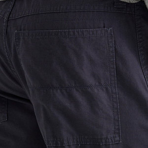 Pantalon de travail professionnel Solid Trader, design maître, tissu épais, coutures doubles, style utilitaire, pantalon cargo - Product Image 4