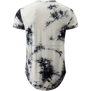 Camiseta Hipster teñida con lazo de Hip Hop para hombre - Product Image 2
