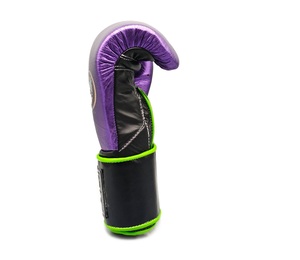 Guantes de Boxeo MMA de Cuero Vacuno Auténtico Hechos a Medida, Sin Boxeo No Hay Vida, con Cierre de Gancho y Bucle, Transpirables y que Absorben la Humedad, Más Vendidos - Product Image 4