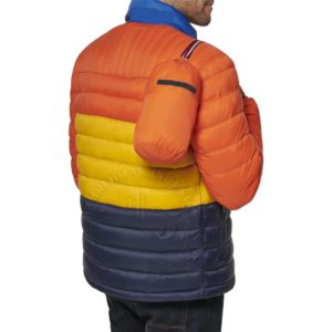 Puffer Jacket High Quality OEM Plus Size High Street Custom Logo Printed <b>Coats</b> Winter Warm Wholesale <b>Bubble</b> Clothing - Product Image 3