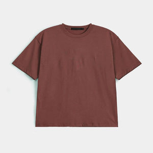 Camiseta Extra Grande de Algodón Jersey Pesado de 240g de Alta Calidad para Hombre, Personalizable con Impresión Digital, Informal, Transpirable, Tallas Grandes - Product Image 5