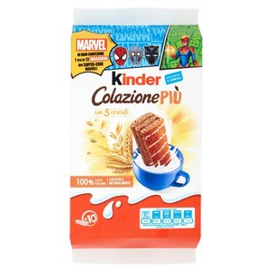Paquete al por Mayor de 10 Piezas de Cereales Premium Kinderr Brioss Breakfast Plus 5, 290g, Cereales Crujientes y Saludables para el Desayuno de Niños, Bocadillo de Galleta - Product Image 2