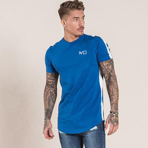 เสื้อยืดโอเวอร์ไซส์ผ้าโพลีเอสเตอร์ทอคุณภาพสูง 100% เนื้อหนา สำหรับผู้ชาย สีพื้นเรียบง่าย สั่งทำได้ - Product Image 1