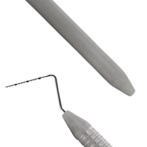 Sonda Dental Manual de Acero Inoxidable CP-15 UNC, Instrumento de Diagnóstico Periodontal con Medición de Profundidad de Bolsillo, Garantía de 3 Años - Product Image 6