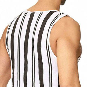 Camiseta sin mangas para hombre con sublimación personalizada de alta calidad 2026 - ¡El precio más barato! Camiseta sin mangas para hombre en oferta. - Product Image 5