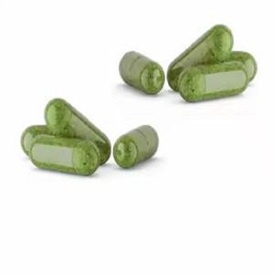 El mejor precio cápsulas de extracto de planta de Moringa de grado alimenticio para el brillo de la piel directamente del fabricante de la India con embalaje de botella - Product Image 3