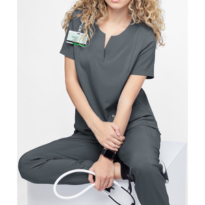 Wholesale Short Sleeve Medical Nursing <b>Scrubs</b> for Hospital Use| premium quality Women's <b>scrub</b> <b>uniform</b> set - Product Image 2