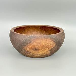 Moderna Cuenco de Madera de Calidad, Diferentes Tamaños, Tallado a Mano, para Velas Aromáticas, Ideal para Fiestas y Celebraciones Navideñas - Product Image 6