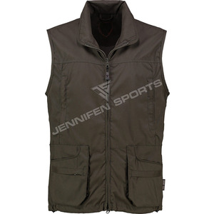 Outdoor Hunting Vest With 100% Cotton Canvas And Windproof Fabric For All Seasons Multi Pocket Hunting Vest For Hunters - Product Image 2