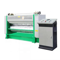 Machine à embosser électrique populaire avec profil de dessin, motif de vague d'eau pour textiles et fonctionnement automatique