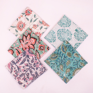 100% Cotton Bohemian Printed Handkerchiefs Bandana For Adults Ladies Artisan Craftsmanship Boho Chic <b>Head</b> <b>Wrap</b> - Product Image 5