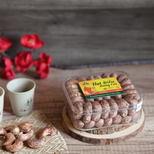 Vietnam Roasted Salted Cashew <b>Nuts</b> W180 230g <b>Square</b> Gift Box - Dong Phu Brand Buttery Salty Flavor - Direct Factory Pricing - Product Image 3