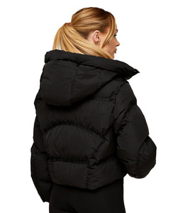 Veste matelassée pour femme sur mesure, haute qualité, logo personnalisé avec broderie ou impression personnalisée, veste matelassée streetwear pour femme - Product Image 2