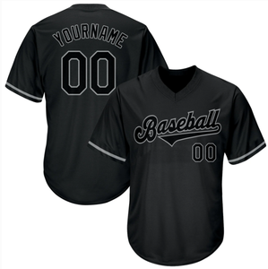 Camiseta de Béisbol para Hombre, Casual, con Botones, Manga Corta, Uniforme Deportivo, Cuello en V, Transpirable, 100% Poliéster, Personalizable - Product Image 6