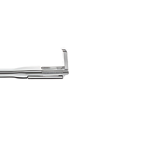 OSTROM Antrum <b>Punch</b> Backward Cutting Manual | 2.5 mm Cut | 4 Inch Working Length | ENT Surgical Instrument | Stainless Steel | - Product Image 3