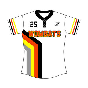 White Softball Jersey Women Girls Wholesale Breathable Quick Dry Custom Uniform Logo Number All Sizes OEM Pakistan Manufacturer - Product Image 1