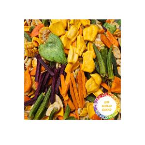 Meilleur prix pour les fruits mélangés frits sous vide, collation tropicale croustillante, fourniture d'usine pour l'Asie du Sud-Est - Product Image 4