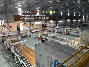 Usine du Vietnam directement vente 0.3mm couche d'usure en plastique laminé planche en bois Grain Spc revêtement de sol vinyle - Product Image 6