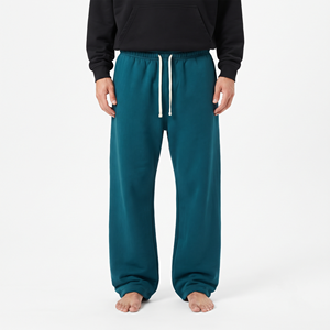 Pantalon de jogging décontracté pour homme, coupe ample, épais, respirant, taille élastique, idéal pour l'hiver - Product Image 4