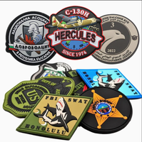Étiquettes en silicone personnalisées de haute qualité avec logo 3D en relief, transfert thermique, patchs en silicone souple en PVC pour vêtements